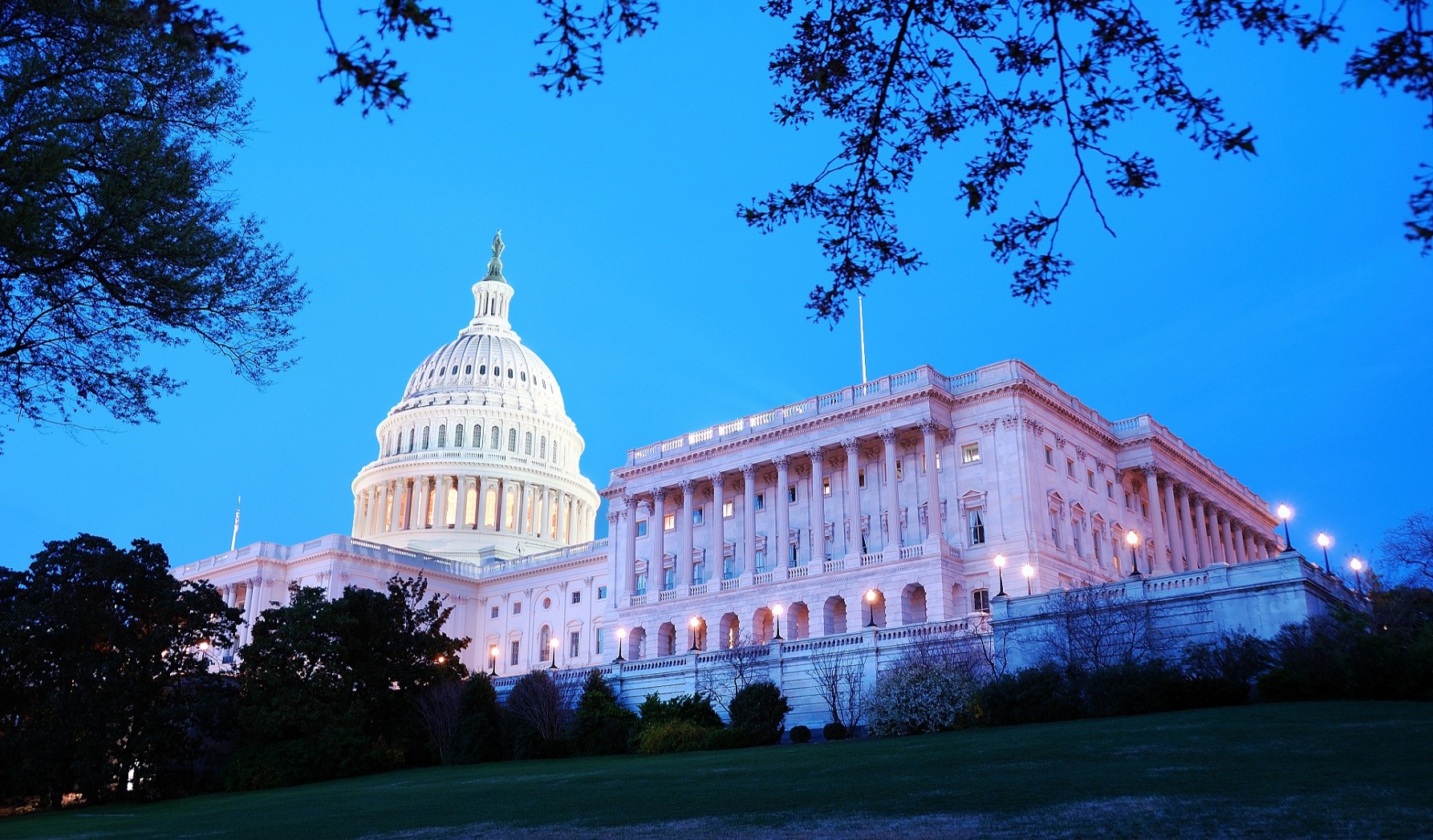 U.S. Capitol Hill in Washington DC